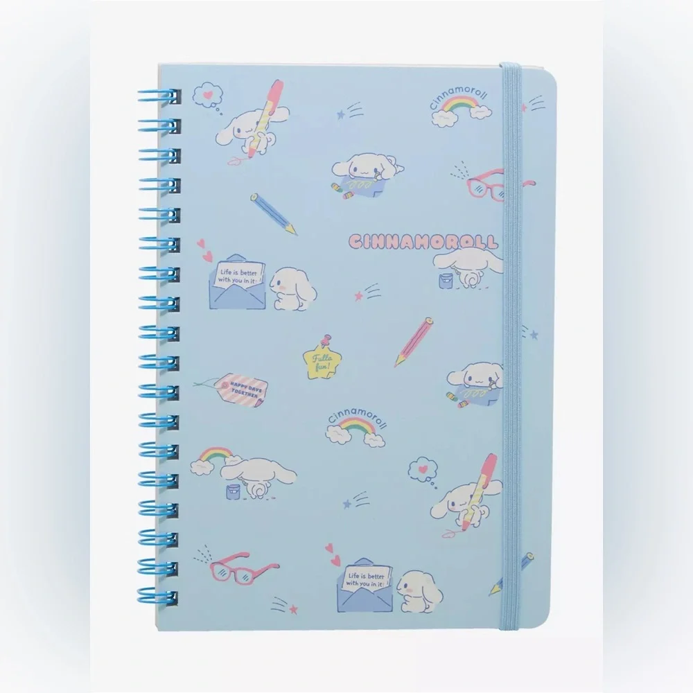 Sanrio Japan Originals Cinnamoroll Writing Notebook